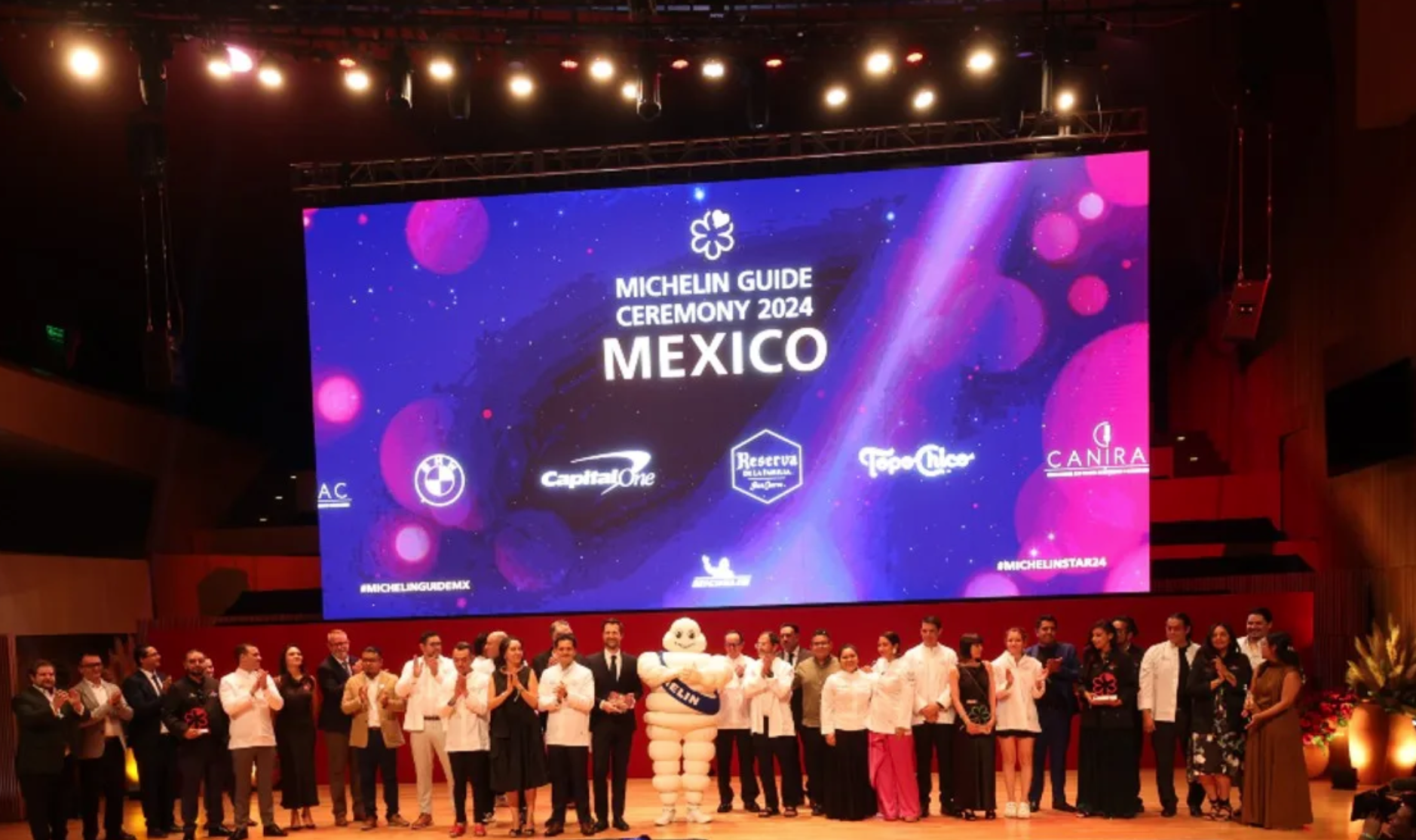 Ganan estrella de Michelin restaurantes de Nuevo León